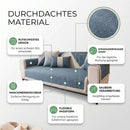 Homezie Sofabezug | Rutschfeste Technologie | Optimaler Schutz für Ihr Sofa