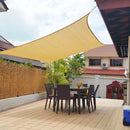 Homezie Sonnenschutz | Wasserabweisend & UV-Schutz | Schatten für Garten und Terrasse