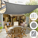 Homezie Sonnenschutz | Wasserabweisend & UV-Schutz | Schatten für Garten und Terrasse