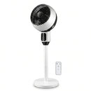 Homezie Standventilator | 3D-Oszillation & Leiser Betrieb | Mit Fernbedienung und Timer