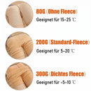 Homezie Thermo-Strumpfhose | Gefüttertes Samt-Innenfutter, hohe Taille und elastische Passform | Für Damen im Winter