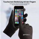 Homezie Thermohandschuhe | Touchscreen, winddicht und kältebeständig | Für Radfahren, Laufen und Wintersport