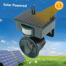 Homezie Vogelabwehrgerät | Solar | Bewegungssensor