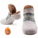 Homezie Winter-Hausschuhe | Pantoffeln | Gefüttert, rutschfest und besonders warm | Für Damen und Herren zu Hause