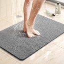 Homezie Duschmatte | Strukturierte Oberfläche, schnelltrocknendes Design, 40–80 × 60–120 cm | Für Dusche und Badezimmer