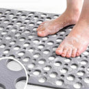 Homezie Duschmatte | Rutschhemmende Oberfläche, schnelltrocknende Lochstruktur, 4 Größen | Für Bad und Dusche