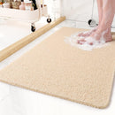 Homezie Duschmatte | Strukturierte Oberfläche, schnelltrocknendes Design, 40–80 × 60–120 cm | Für Dusche und Badezimmer