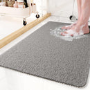 Homezie Duschmatte | Strukturierte Oberfläche, schnelltrocknendes Design, 40–80 × 60–120 cm | Für Dusche und Badezimmer