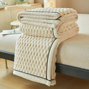 Homezie Kuscheldecke | Weiches Fleece mit strukturierter Oberfläche, 120–200 × 200–230 cm | Für Sofa, Bett und Reisen