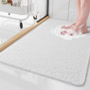 Homezie Duschmatte | Strukturierte Oberfläche, schnelltrocknendes Design, 40–80 × 60–120 cm | Für Dusche und Badezimmer