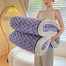 Homezie Kuscheldecke | Weiches Fleece mit strukturierter Oberfläche, 120–200 × 200–230 cm | Für Sofa, Bett und Reisen