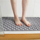 Homezie Duschmatte | Rutschhemmende Oberfläche, schnelltrocknende Lochstruktur, 4 Größen | Für Bad und Dusche