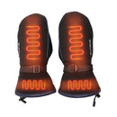 Homezie Beheizte Handschuhe | USB-Heizung auf Handfläche und Handrücken, 3 Wärmestufen & wasserdicht | Für Skifahren, Wandern und Wintertage