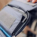 Homezie Fahrradtasche | Wassergeschützt | Touch-Bedienung