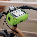 Homezie Fahrradtasche | Wassergeschützt | Touch-Bedienung