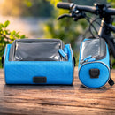 Homezie Fahrradtasche | Wassergeschützt | Touch-Bedienung