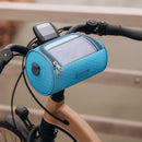 Homezie Fahrradtasche | Wassergeschützt | Touch-Bedienung