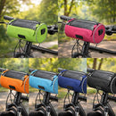 Homezie Fahrradtasche | Wassergeschützt | Touch-Bedienung