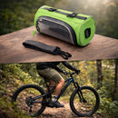 Homezie Fahrradtasche | Wassergeschützt | Touch-Bedienung