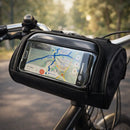 Homezie Fahrradtasche | Wassergeschützt | Touch-Bedienung