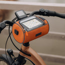 Homezie Fahrradtasche | Wassergeschützt | Touch-Bedienung