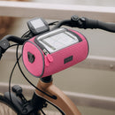Homezie Fahrradtasche | Wassergeschützt | Touch-Bedienung