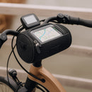 Homezie Fahrradtasche | Wassergeschützt | Touch-Bedienung