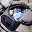 Homezie Fahrradtasche | Wassergeschützt | Touch-Bedienung