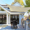 Homezie Sonnensegel | Wasserabweisend & UV-beständig | Für Garten, Terrasse und Balkon