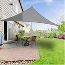 Homezie Sonnensegel | Wasserabweisend & UV-beständig | Für Garten, Terrasse und Balkon