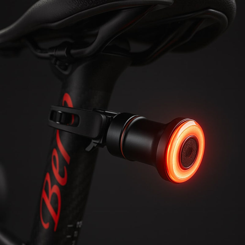 Homezie Fahrrad-Rücklicht | Bremslicht