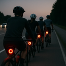 Homezie Fahrrad-Rücklicht | Bremslicht | Wiederaufladbar