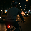 Homezie Fahrrad-Rücklicht | Bremslicht | Wiederaufladbar