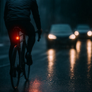 Homezie Fahrrad-Rücklicht | Bremslicht | Wiederaufladbar