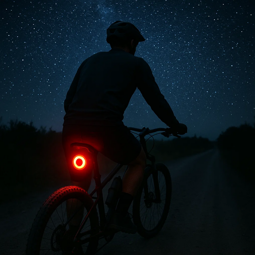 Homezie Fahrrad-Rücklicht | Bremslicht