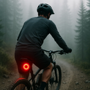 Homezie Fahrrad-Rücklicht | Bremslicht | Wiederaufladbar