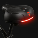 Homezie Fahrradsattel | Ergonomisch | Gefedert