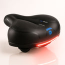 Homezie Fahrradsattel | Ergonomisch | Gefedert