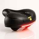 Homezie Fahrradsattel | Ergonomisch | Gefedert