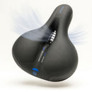 Homezie Fahrradsattel | Ergonomisch | Gefedert