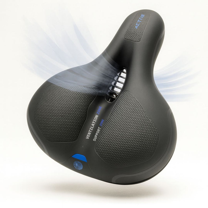 Homezie Fahrradsattel | Ergonomisch