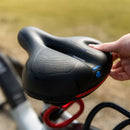 Homezie Fahrradsattel | Ergonomisch | Gefedert