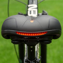 Homezie Fahrradsattel | Ergonomisch | Gefedert
