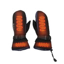 Homezie Beheizte Handschuhe | USB-Heizung auf Handfläche und Handrücken, 3 Wärmestufen & wasserdicht | Für Skifahren, Wandern und Wintertage