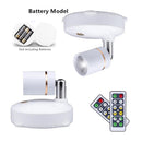 Homezie LED-Strahler | Kabellos | Dimmbar